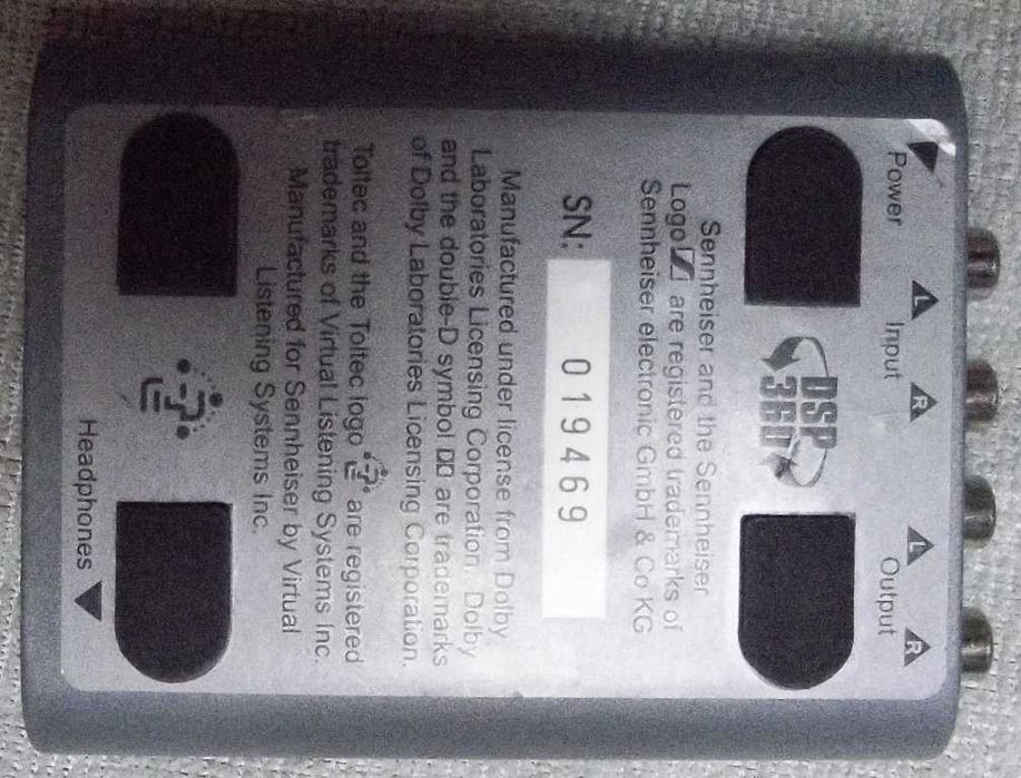 Sennheiser dsp 360