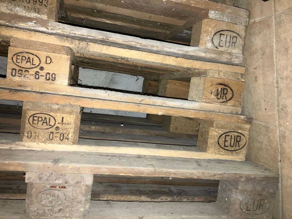 Продавам европалета - 1-6 броя