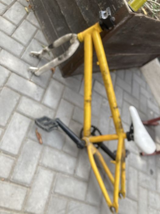 БМХ на запчасти