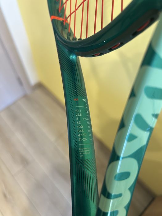 Wilson Blade v10 100L 16x19 (285 грама, грип 3)