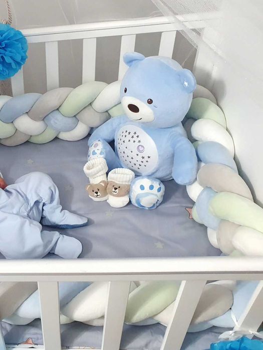 Protectie impletita pătuț