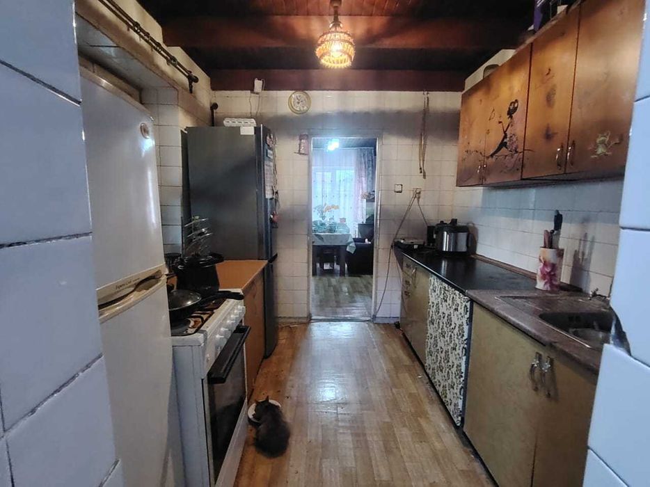 Продам 4х комнатный дом в соцгороде/ все  центральное/