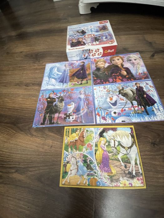 Jucarie puzzle 4 bucati