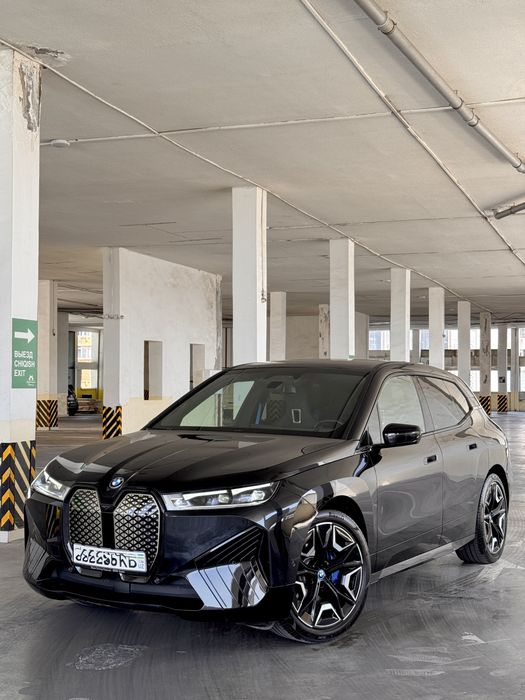 Bmw ix50 pnevma full option