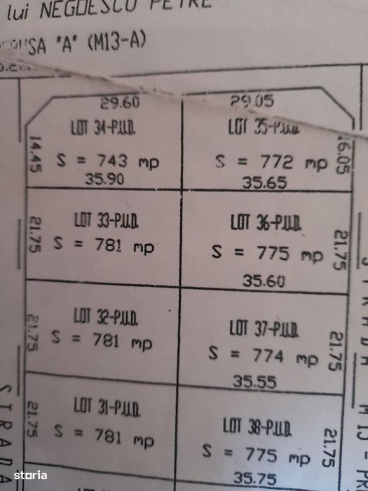 Mamaia -Sat -teren construibil
