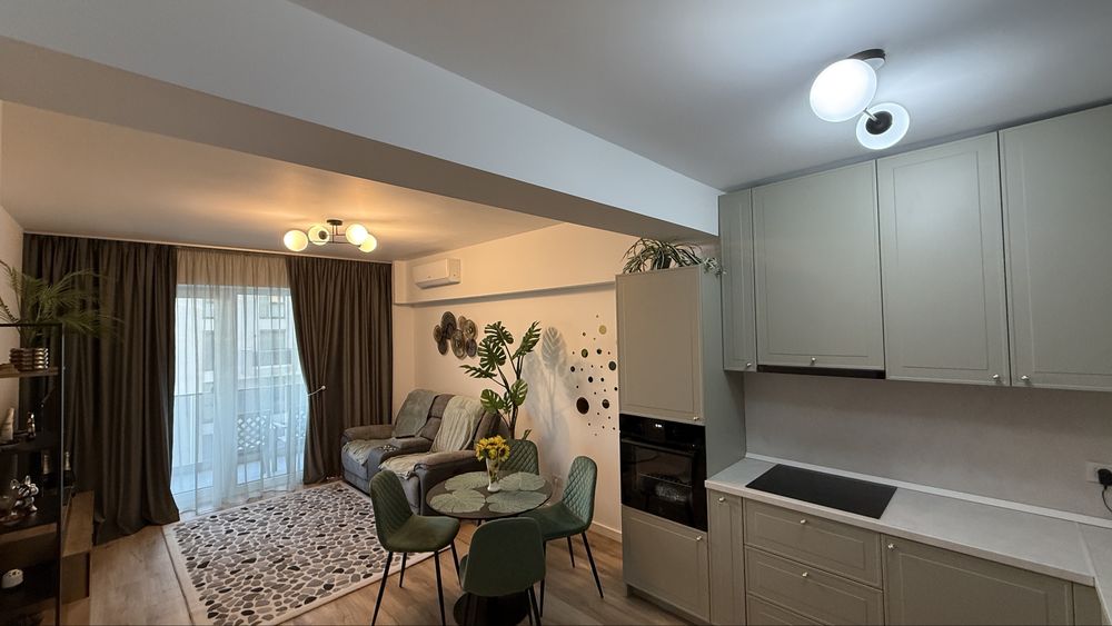Apartament 2 camere -totul la prima folosireo