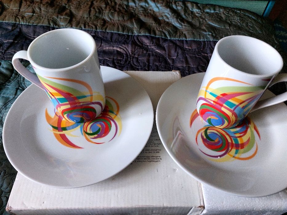 Чашки ,вазы,бокалы