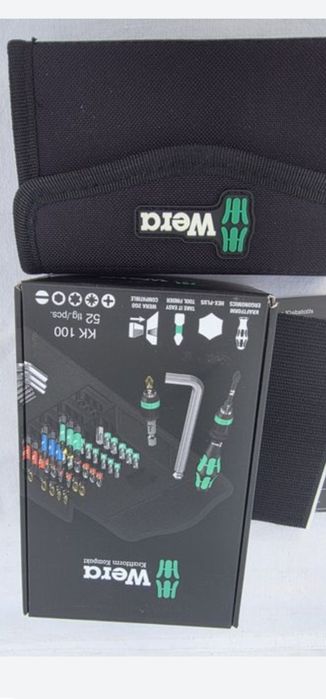 Set profesional WERA KK 100/52 pcs
