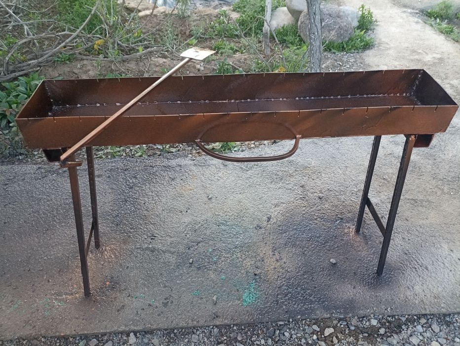 Мангал кез келген түрі