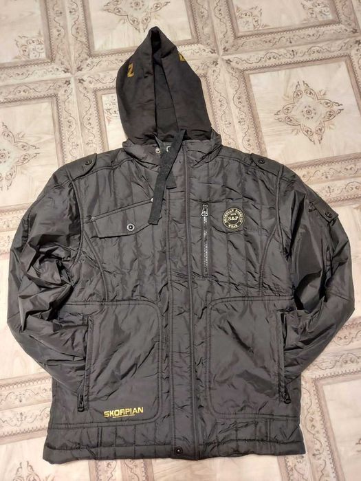 Осенняя куртка на мальчика