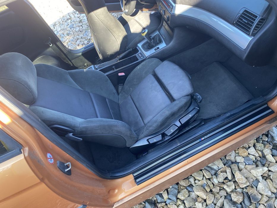 BMW E46 компакт М-пакет 316I N42B18 116HP НА ЧАСТИ