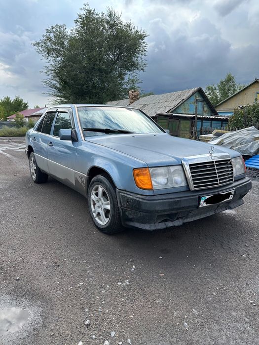 Мерседес w124 в 124 кузове