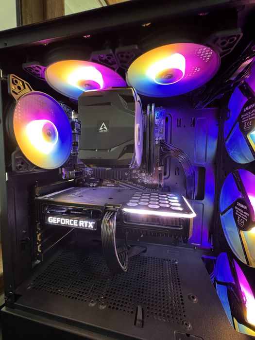 Видео карта RTX 3060ti 8gb