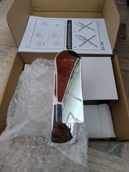 Baterie lavoar AM PM pride nouă