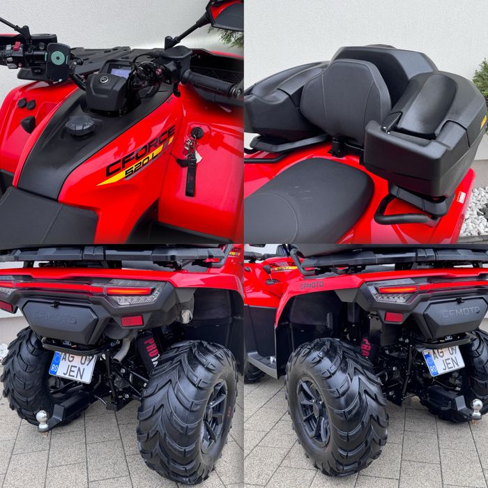 ATV ca NOU CForce CF Moto x5 520L EPS 2025 Euro 5 L7e (inhai can am