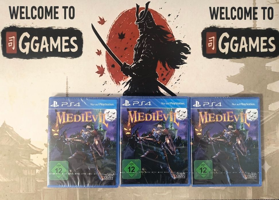 Medievil PS4 Playstation 4