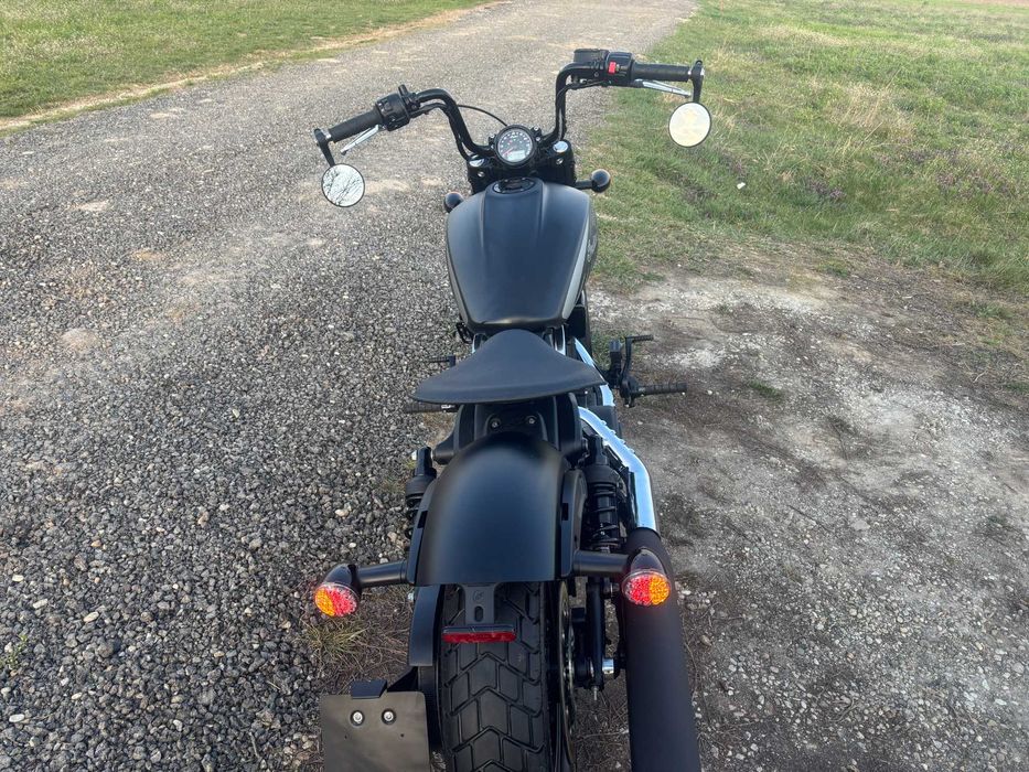 Indian Scout Bobber Twenty 2021 | 12k km | Model Europa | ABS