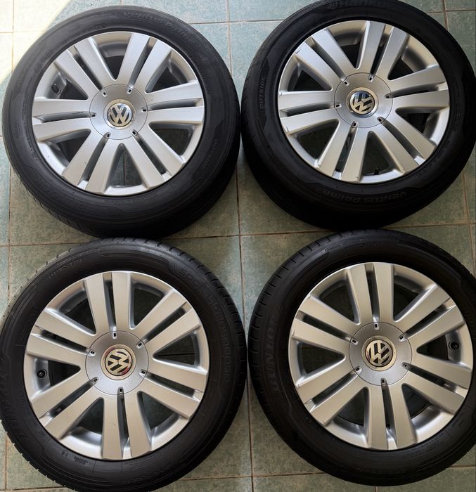 Roti/ jante aliaj R16 originale VW Passat B6 205/55/16 vara