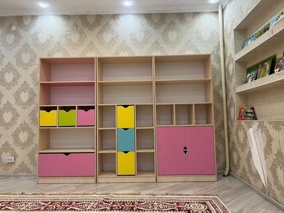 Шкаф для детского сада(горка)