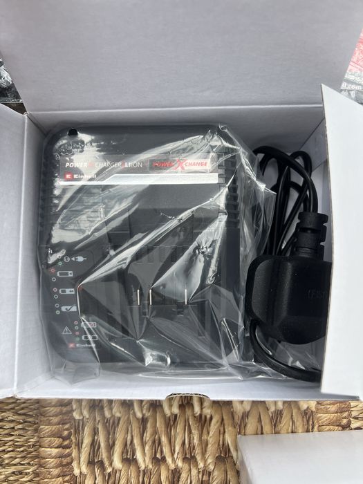 Акумулаторен ъглошлайф Einhell TE-AG 18/115 Li 4.0Ah