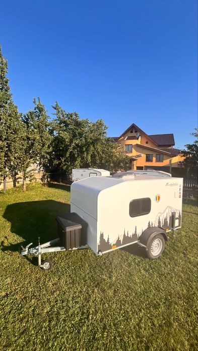 Micro Camper Rulotika - camper box concept