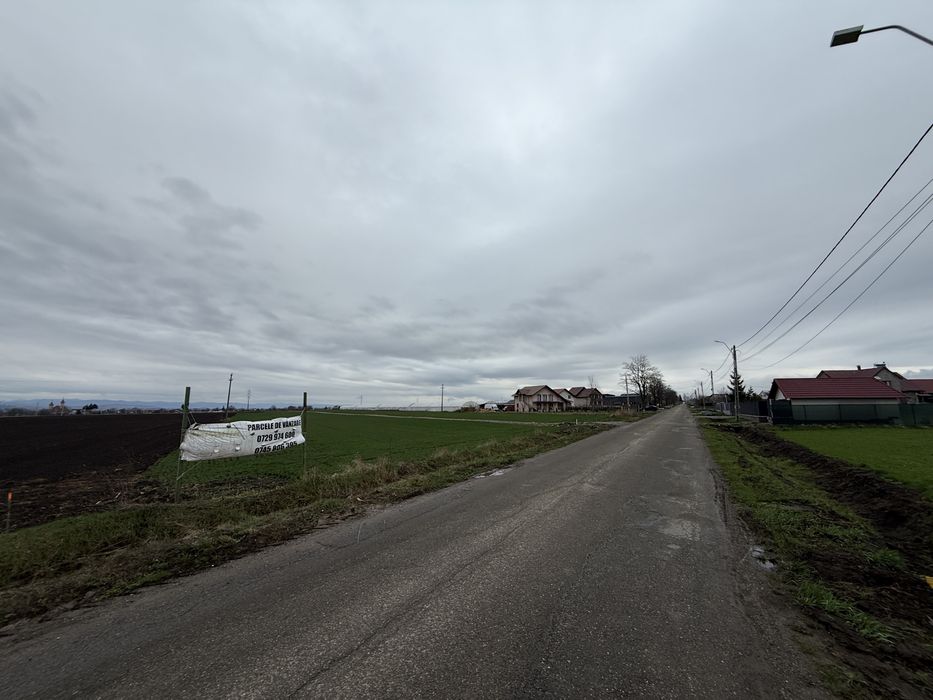 Vând / De Vânzare Loturi Case / Parcele Teren Intravilan / De La 739 MP Până La 1066.5 MP, Fântâna Mare / PUZ Făcut
