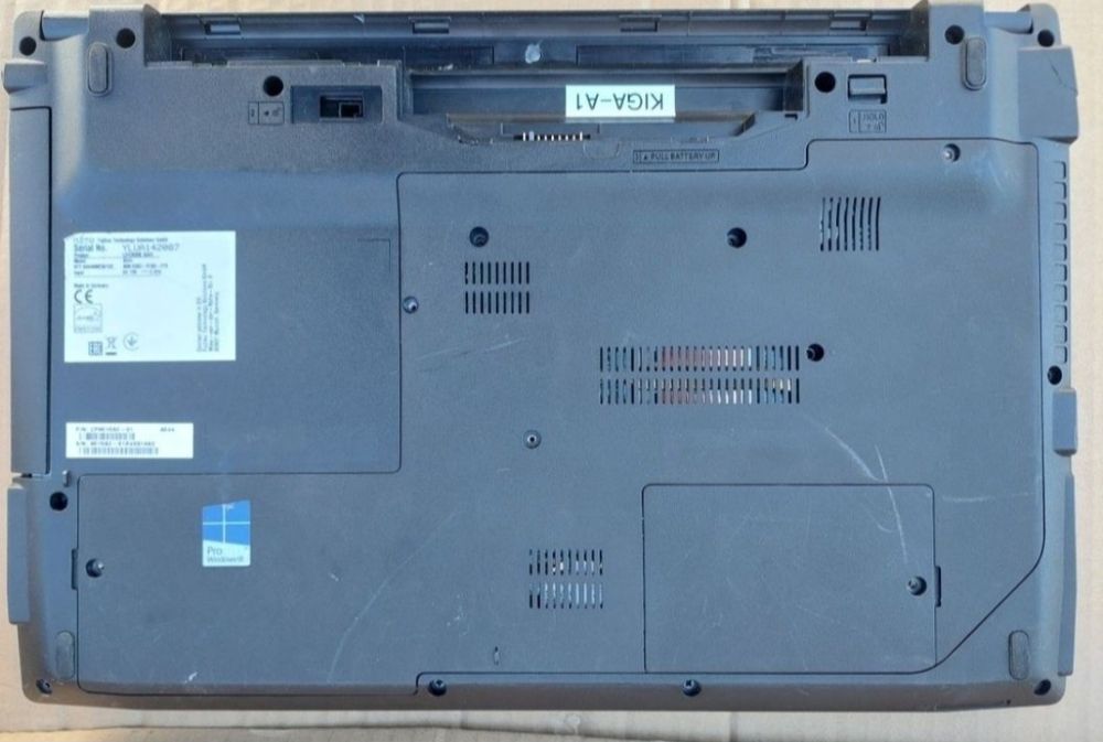 Laptop Fujitsu Siemens A544