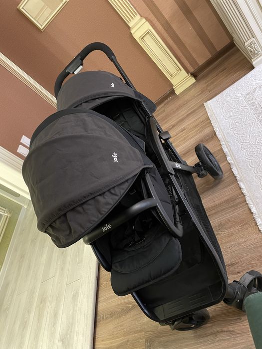 Продам двойную коляску