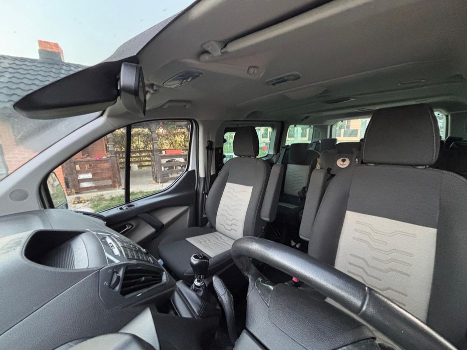 Ford Turneo Custom