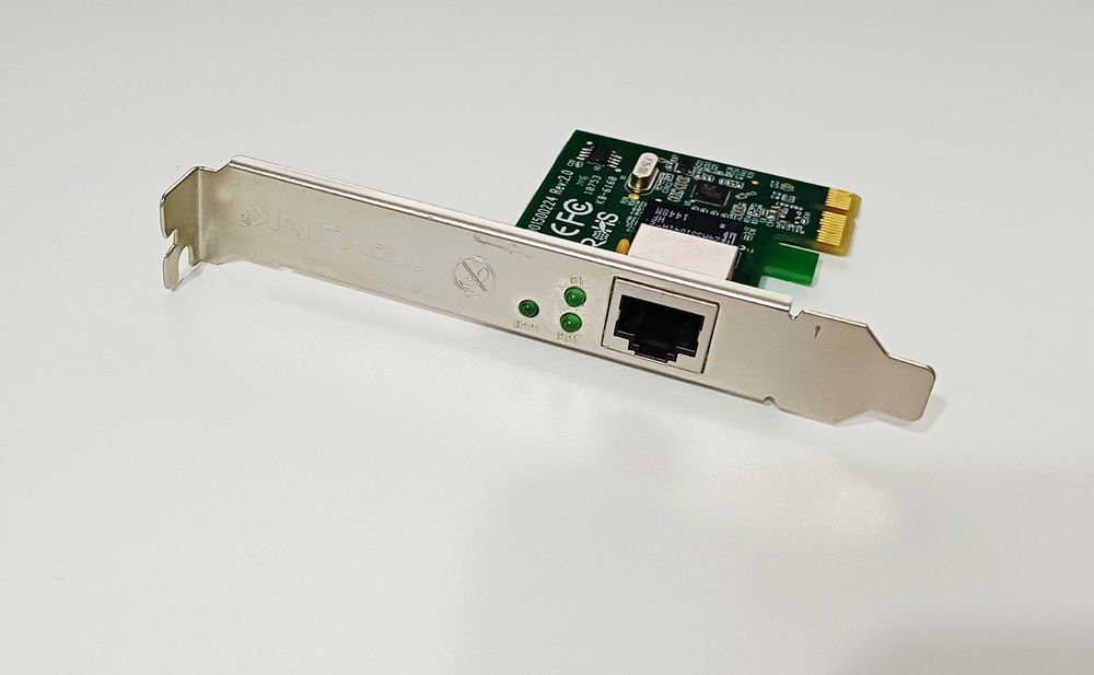 Сетевая карта TP-Link TG-3468 (PCI-E) - 1 Гбит/с