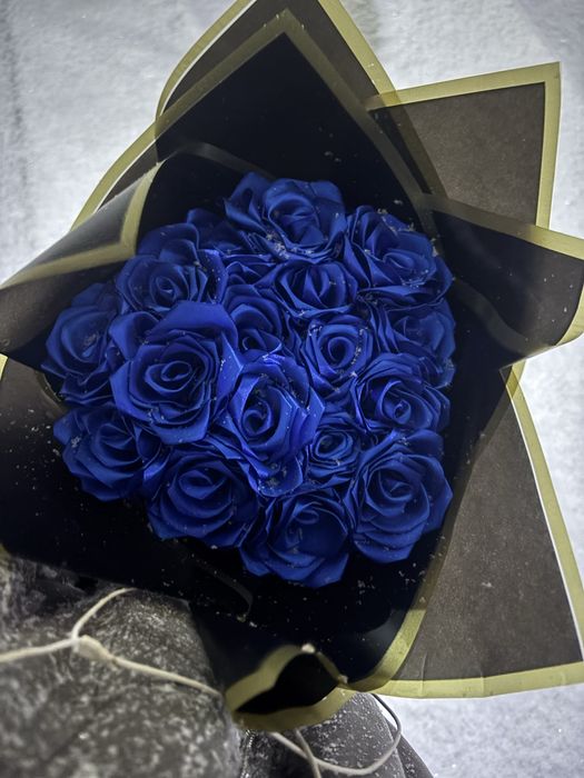 Букет Самодельный из лент