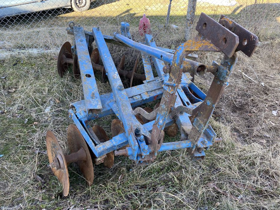 Дискова брана за трактор