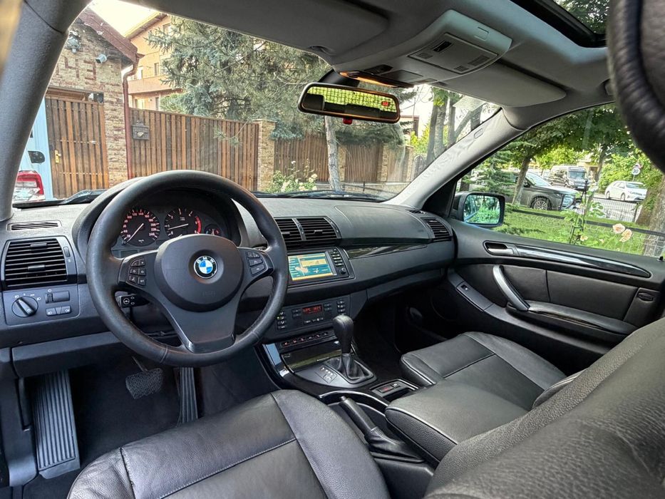 BMW X5 2007 cu doar 168.000KM 3.0dXdrive! Achizitionată de nouă din rețraua BAVARIA