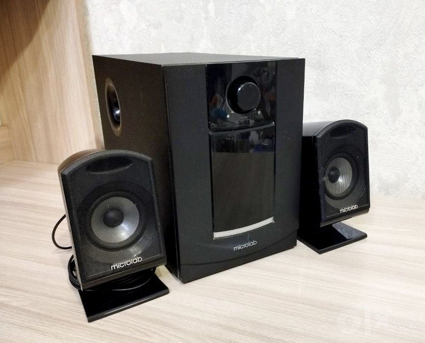 Колонки Microlab