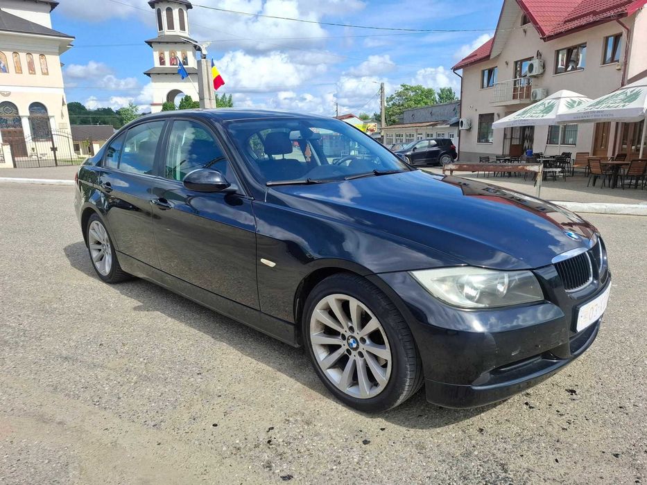 BMW Seria 3 318 2007 2.0i 129 CP E4 6 trepte Clima Navi, recent adus Olanda