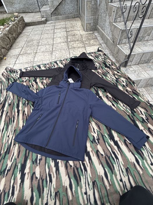 Wurth : Sоftshell яке NAVY COOPER с воден стълб 5000 mm Промоция