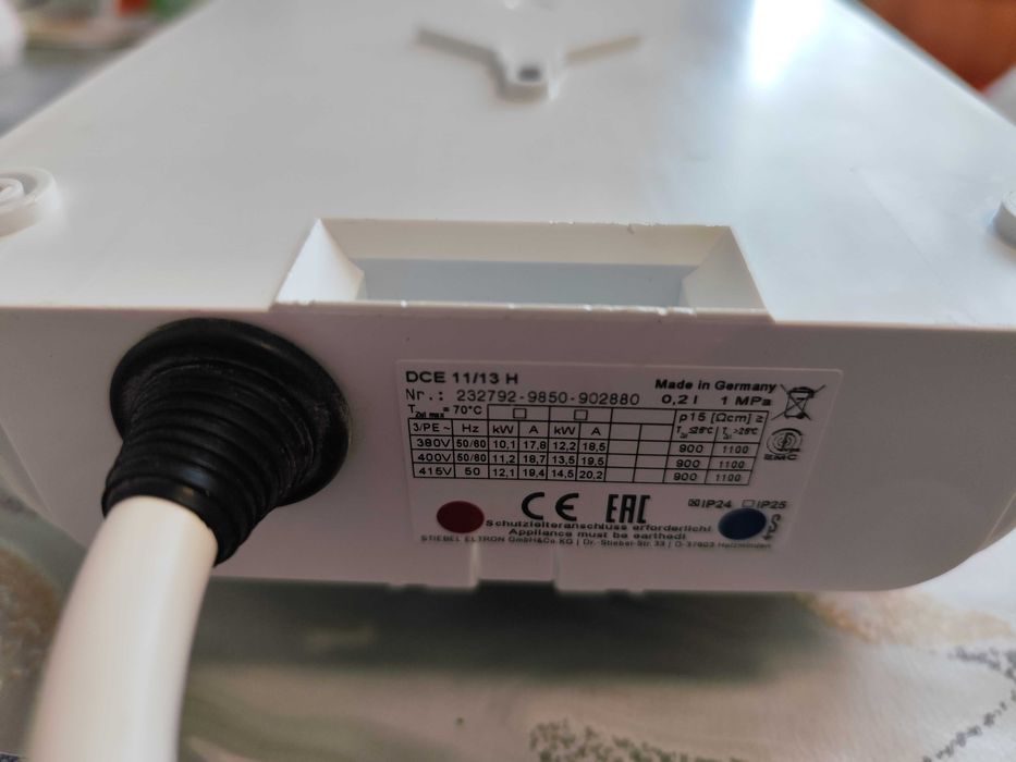 Проточен бойлер Stiebel Eltron DCE 11 13 - Нов
