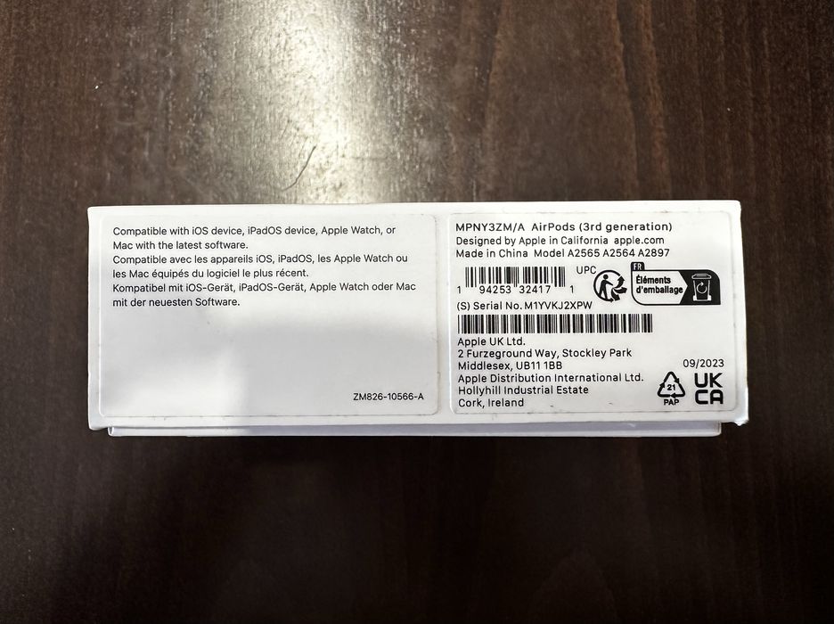 Apple AirPods 3 (Ligthning)