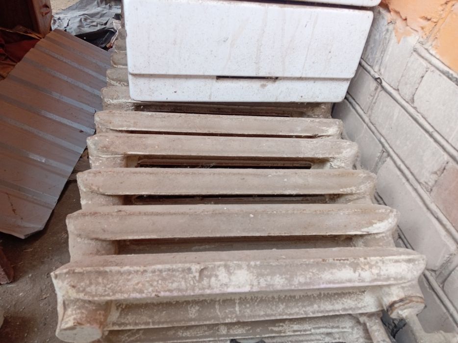 Батарейки чугунная