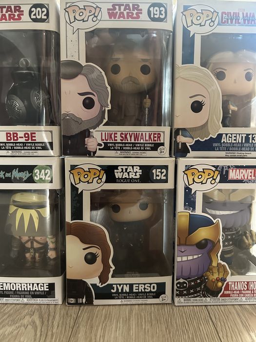 Funko Pop фигурки