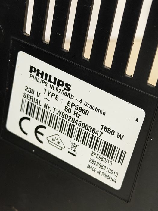 Кафемашина кафе автомат Philips Saeco Incanto с гаранция