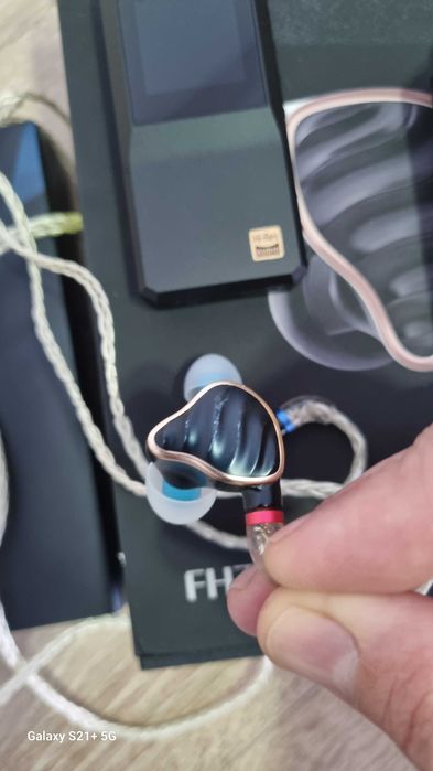 Căști Fiio Fh7 cablu balansat