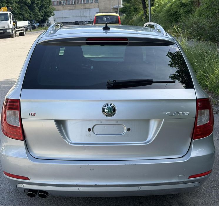 Skoda superb 2.0 TDI