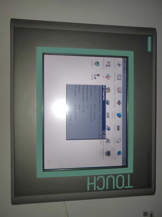 Panou Operator HMI Siemens MP 277 (6AV6643-0CD01-1AX1) - 10" Touch