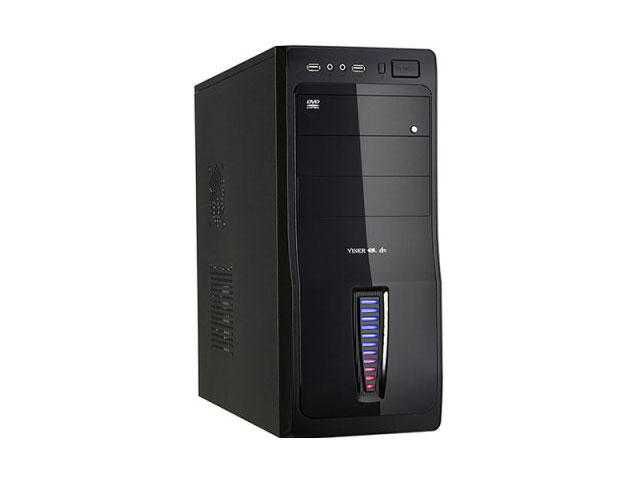 Компютър Intel i3-6100 4GB RAM 240GB SSD с опция монитор 22"