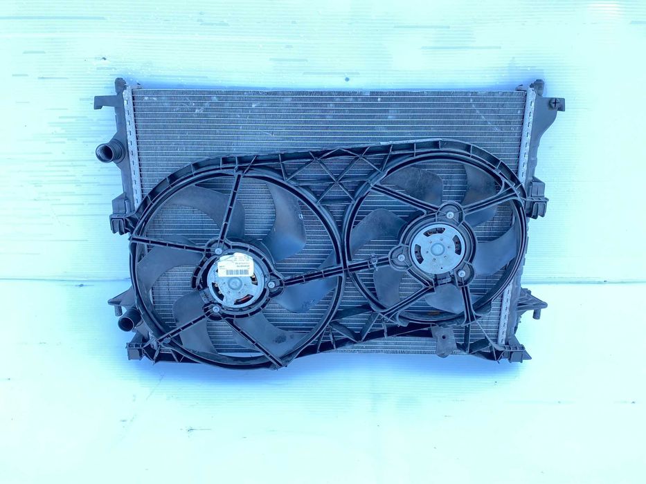 Pachet radiatoare apa ac electroventilator Renault Espace 4 2003-2013