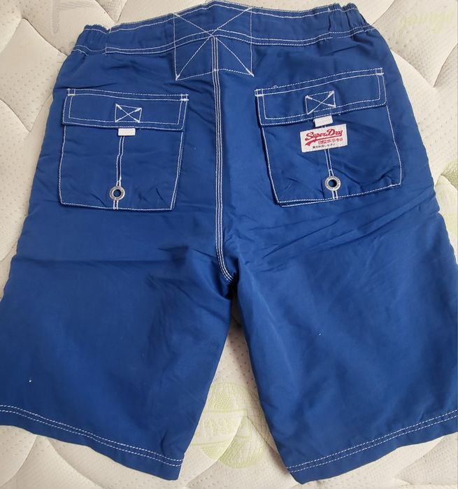 Мъжки къси панталонки, бански Superdry 32