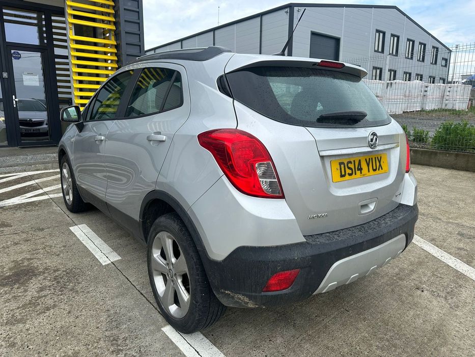 Dezmembrez / Dezmembrari / Piese / Accesorii Opel Mokka 2014 argintiu 1.7 cdti A17DTS