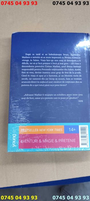 carte carti cum sa spanzuri o vrajitoare adriana mather sigilata
