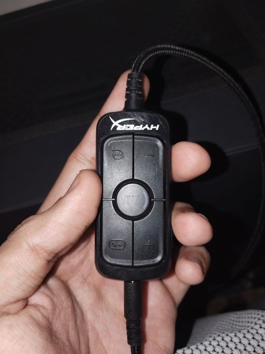 HyperX cloud alpha S проводные